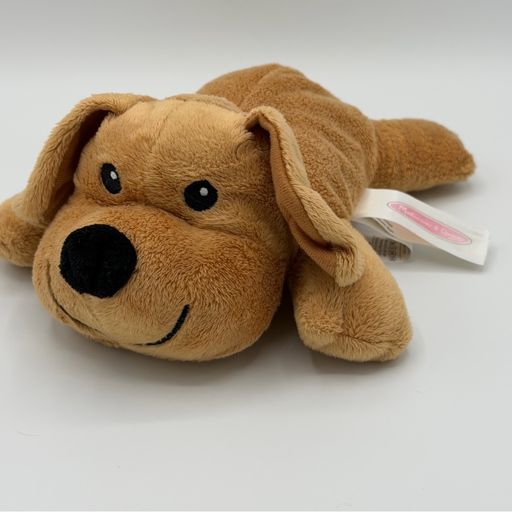 Melissa & Doug Plush Dog Toy - Warm Brown